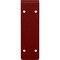 Ekena Millwork Embrey Steel Bracket, Hammered Bright Red 2"W x 20"D x 6 1/2"H BKTM02X20X06EBHRE - alternate 2